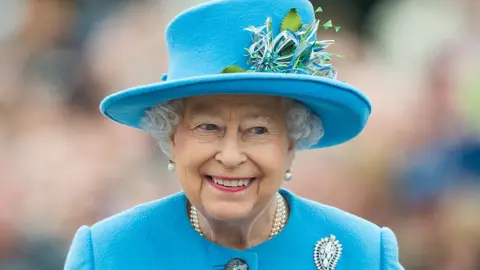 Getty Images Queen Elizabeth II