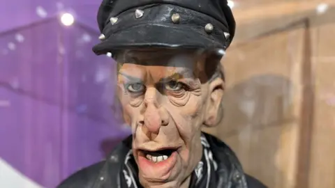 Norman Tebbit Spitting Image