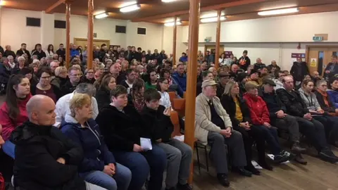 BBC Market Hall meeting