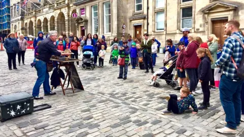 BBC Royal Mile