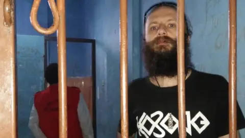BBC Skrzypski in jail