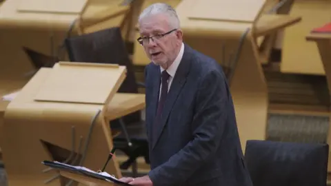 PA Media Mike Russell