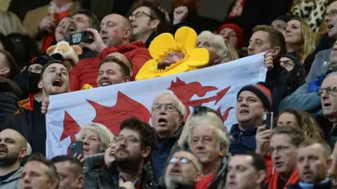 Getty Images Cymru v Yr Alban, Pencampwriaeth y Chwe Gwlad 2022