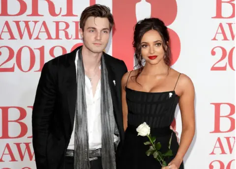 Getty Images Jade Thirlwall and Jed Elliot