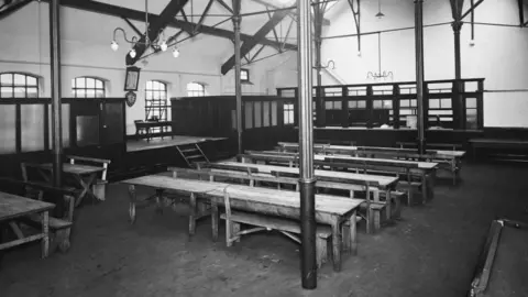 National Museum of Wales The powerhouse, pictured in 1924