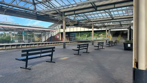 Bangor station