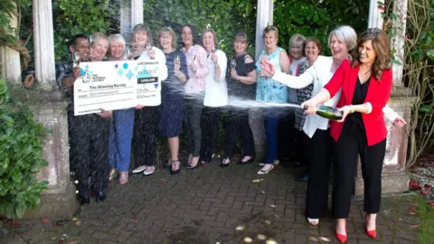 PA Lottery winner nurses