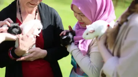 Cambridge University Guinea Pigs at Lucy Cavendish College