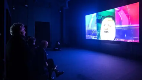 Getty Images Arthur Jafa won the Golden Lion at last year's Venice Biennale for The White Album, which the jury said "critiques a moment fraught with violence but also speaks to our capacity for love"