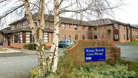 Four Seasons Health Care Kings Reach Care home, Ramsey Isle of Man