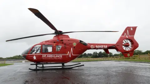 Pacemaker Air ambulance helicopter