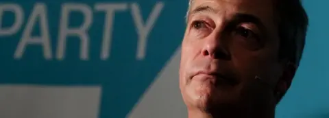 Getty Images Nigel Farage