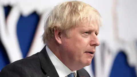 Reuters Boris Johnson