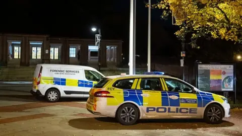 PA Media Police in Uxbridge