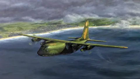 Simon Cattlin's painting of Meyer's Hercules