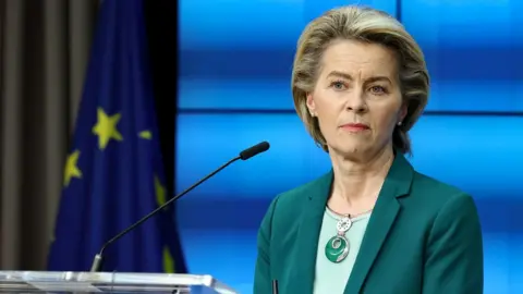 Reuters European Commission President Ursula von der Leyen