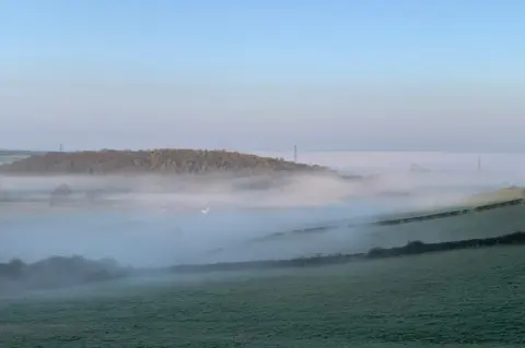 dingley_view Fog in Market Harborough