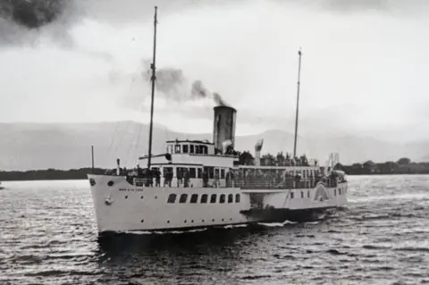 Loch Lomond Steamship Company Maid of the Loch