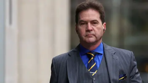Reuters Australian computer scientist Craig Wright arrives at the High Court in London on 9 February