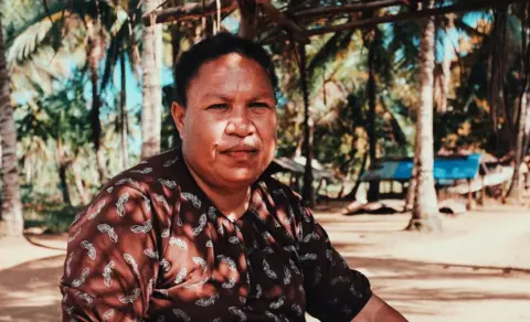 BBC 'The company didn’t bring prosperity", said Elisabeth Ndiwaen. "What they did was create conflict"