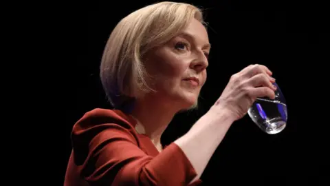 Reuters PM Liz Truss during the Tory party conference