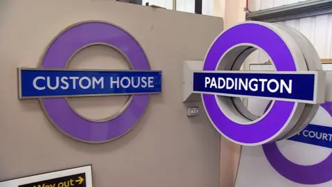 Crossrail signs