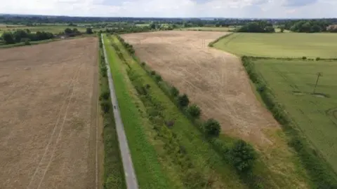 Derby Canal The stretch of canal in Draycott