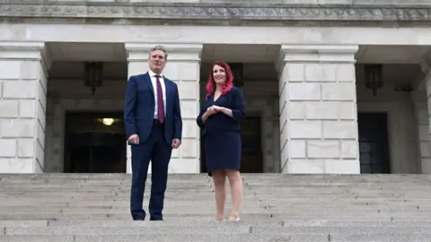 Getty Images Sir Kier Starmer and Louise Haigh
