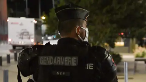Getty Images File photo of gendarme