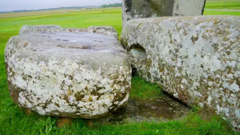 Aberystwyth University Stonehenge's Altar Stone may not be from Wales, as had been thought