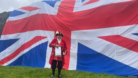 Clara-Mae Turrall Rochester town crier