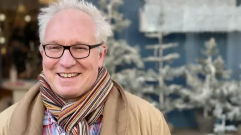 Julian Milton, owner Loft & spires