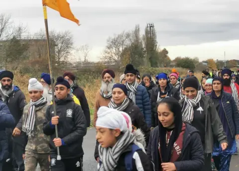 Celebrations in Gravesend