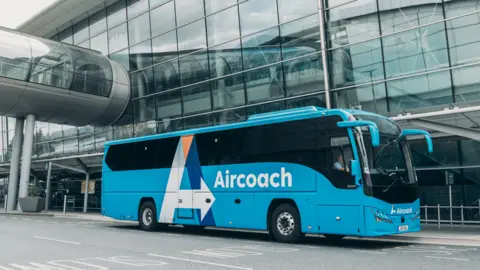 Aircoach Aircoach bus