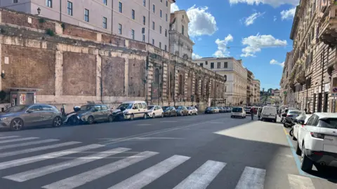 BBC/James Dunn Via Cavour,Rome