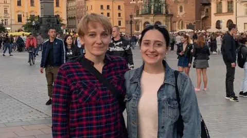 Inna Gordiienko Oksana and Inna Gordiienko