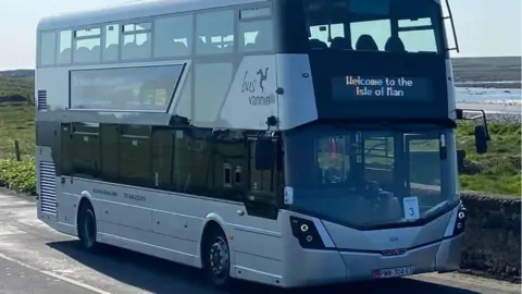 Isle of Man Transport Manx double decker