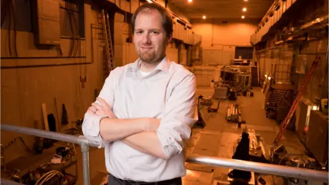 Bryce Vickmark Dr Bob Mumgaard, co-founder and chief executive, CFS