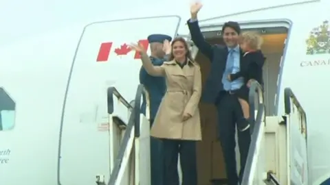 RTÉ Canadian Prime Minister Justin Trudeau