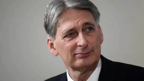 Getty Images Chancellor Philip Hammond