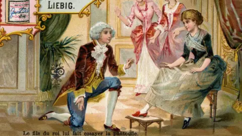 Getty Images Cinderella