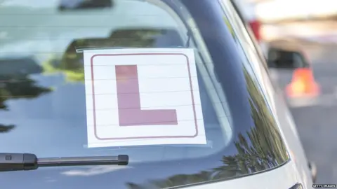 Getty Images Learner drivers