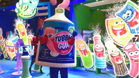 BBC tubby gum
