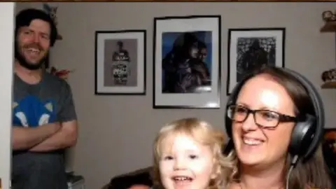 Laurie Laurie and family