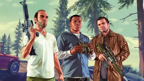 Rockstar Games Grand Theft Auto 5