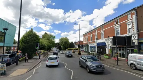 Google Lordswood Road, Harborne