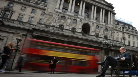 Getty Images Bank of England