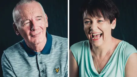 Be A Hero Les Holburt and Jackie Blanchfield