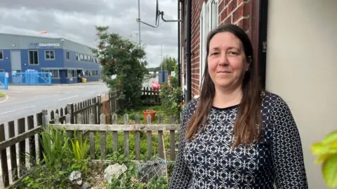 Andrew Turner/BBC Julie Kelly