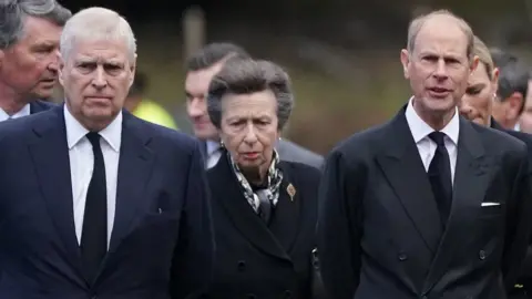 Queen Elizabeth II: Royal Family meet well-wishers at Balmoral